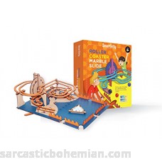 Smartivity Roller Coaster Marble Slide S.T.E.M. S.T.E.A.M. learning Ages 8 Years and Up B074WC1VZ8